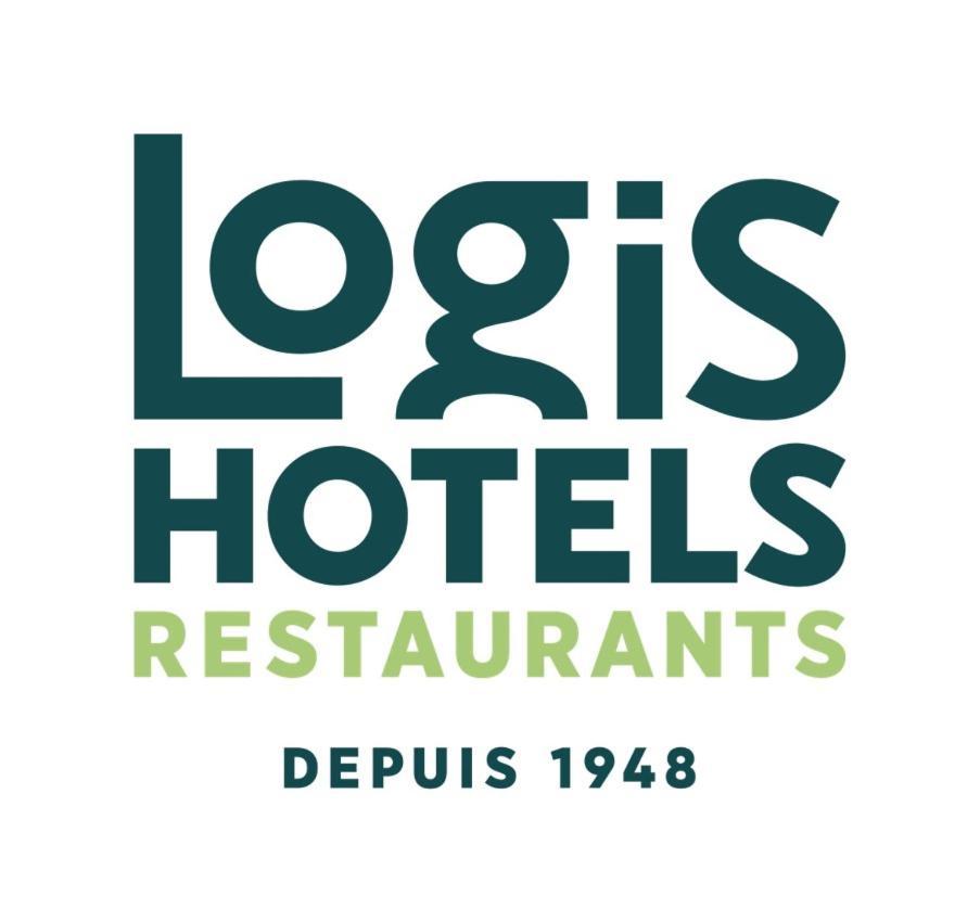 Logis Hotel & Restaurant - Les Bords De Seine La Roche-Guyon Exteriér fotografie